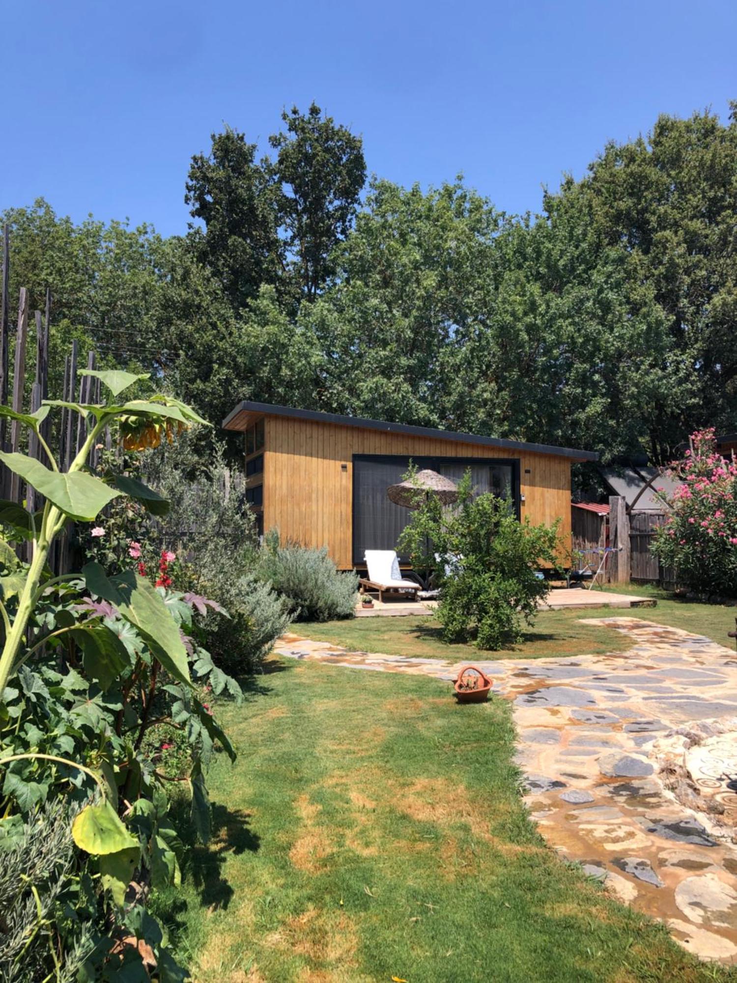 Tiny House Kayakoey Nar Fethiye Exterior foto